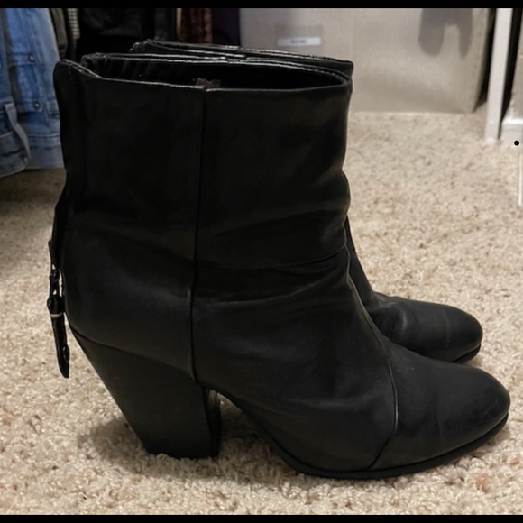 Rag & Bone Classic Newbury Bootie - Picture 2 of 3